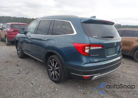 2021 Honda Pilot Awd Elite из США, поврежденный, VIN 5FNYF6H02MB072673